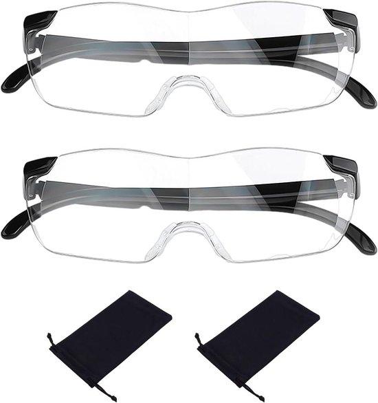OEM Lupe Brille 16fach mit Etui für Näharbeiten 2026