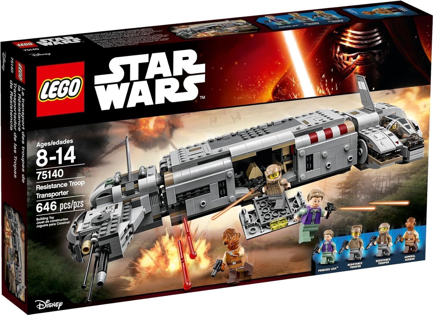 Lego 75140 Star Wars Transports De La Troupe De lego-75140-star-wars-transports-de-la-troupe-de