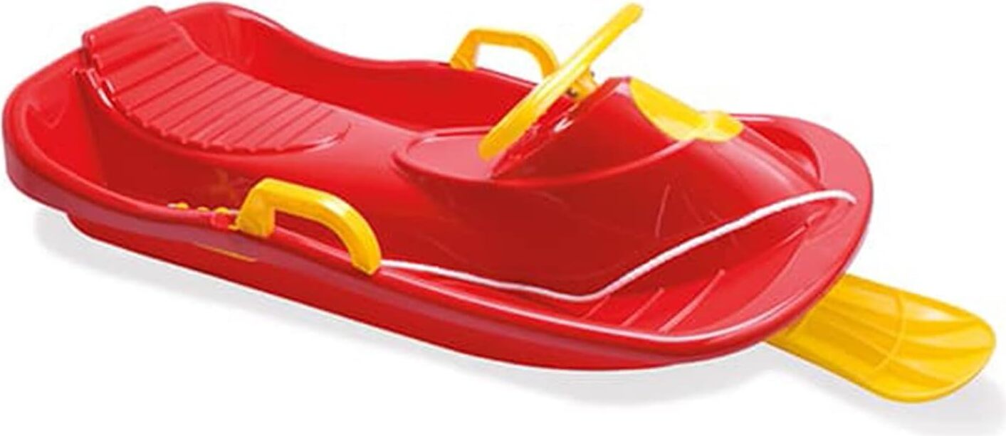 Dantoy DT - STEERABLE BOBSLED RED 95 CM DT6771