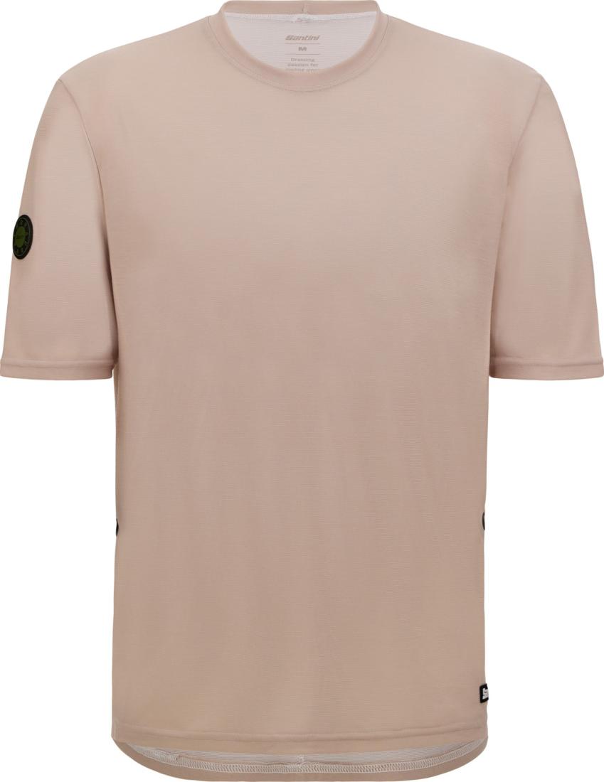 SANTINI Kurzarm Fahrradtrikot - DELTA LINE - Beige XL 5S499GLLDELTALINE.BG_XL