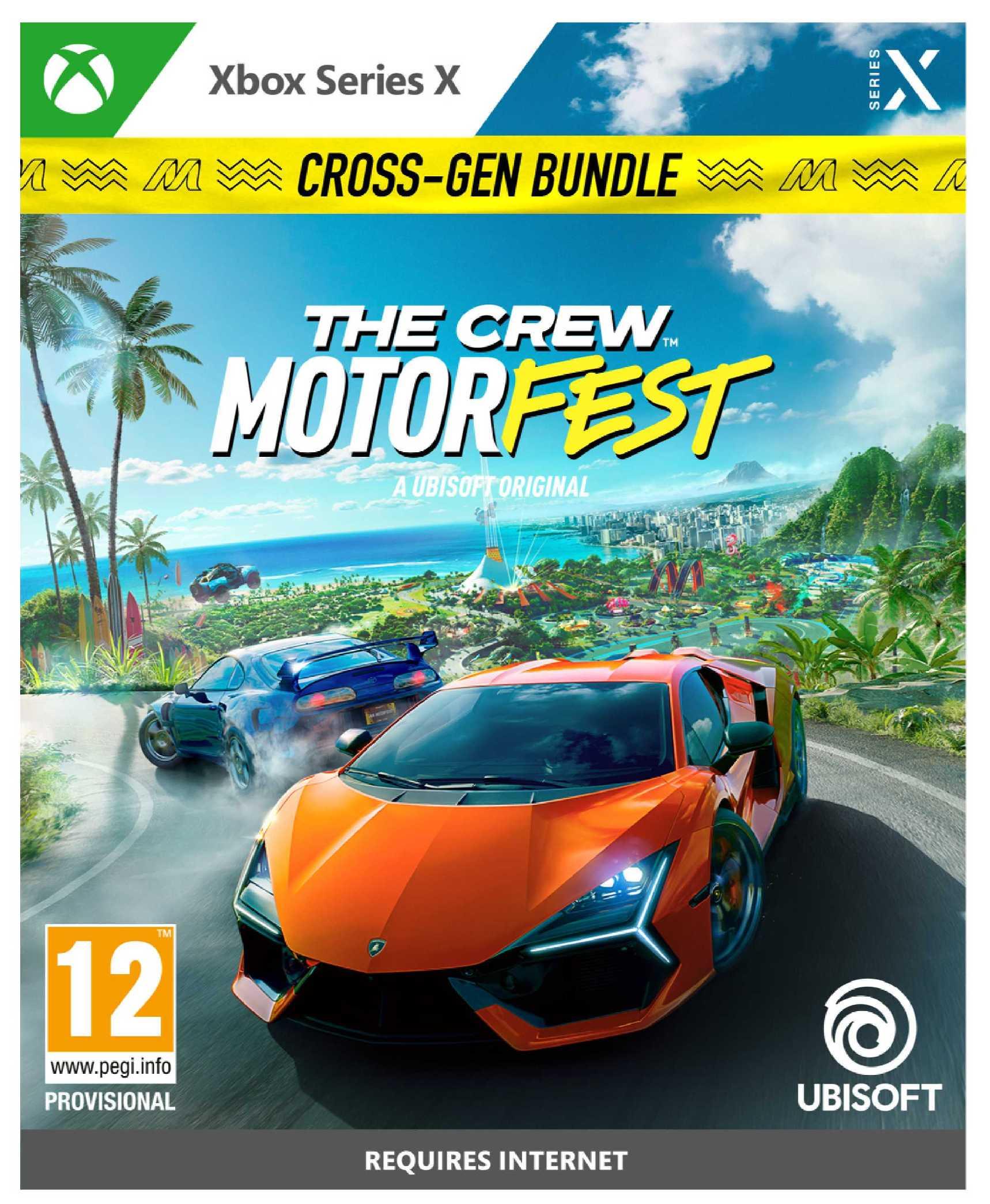 Ubisoft Das Crew Motorfest (XSX)