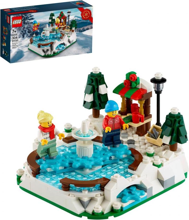 LEGO® 40416 Eislaufplatz