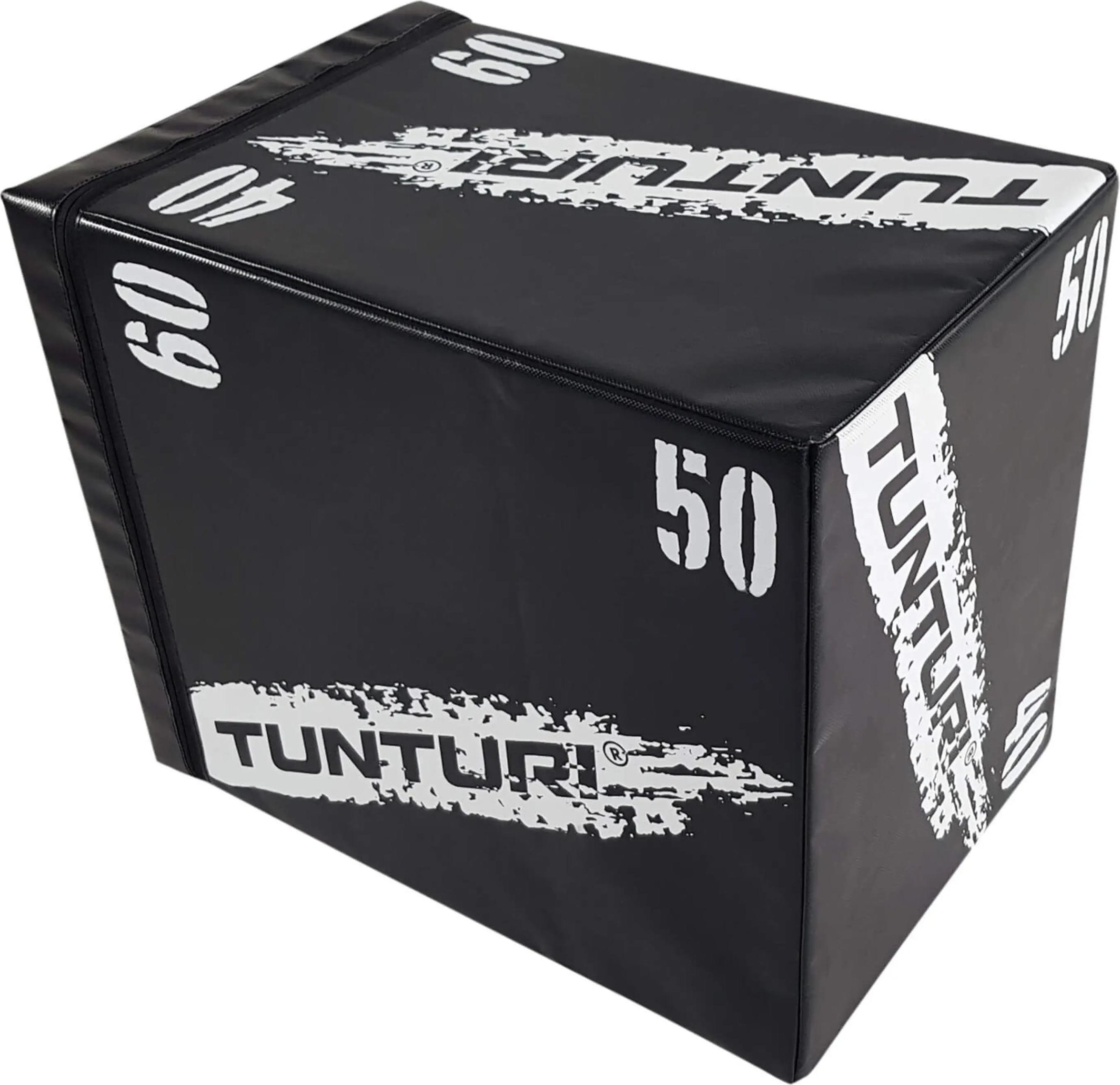 Sport-Knight® Jump-Box, Markierungen mit Höhenangaben, multifunktionales Workout, Förderung der Kondition und Maximalkraft