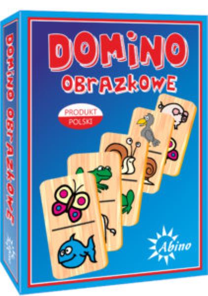 ABINO Bild-Dominosteine. Holz AB 72243