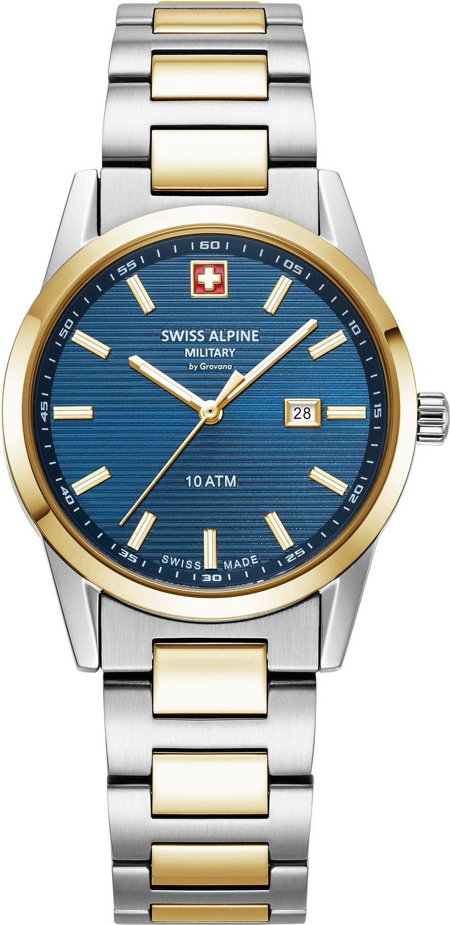 Swiss Alpine Military Argos Lady SAM7767.1145 Frauenuhr Argos Lady