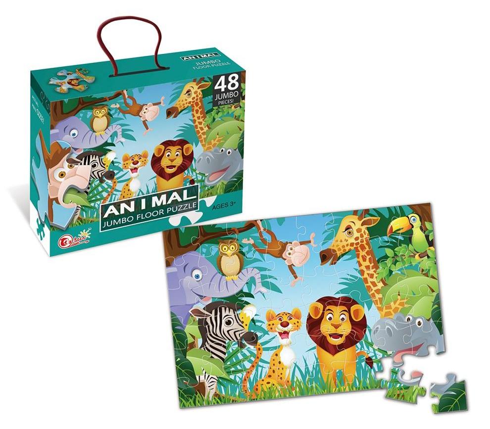 askato Puzzle Jumbo dungla 48 el.