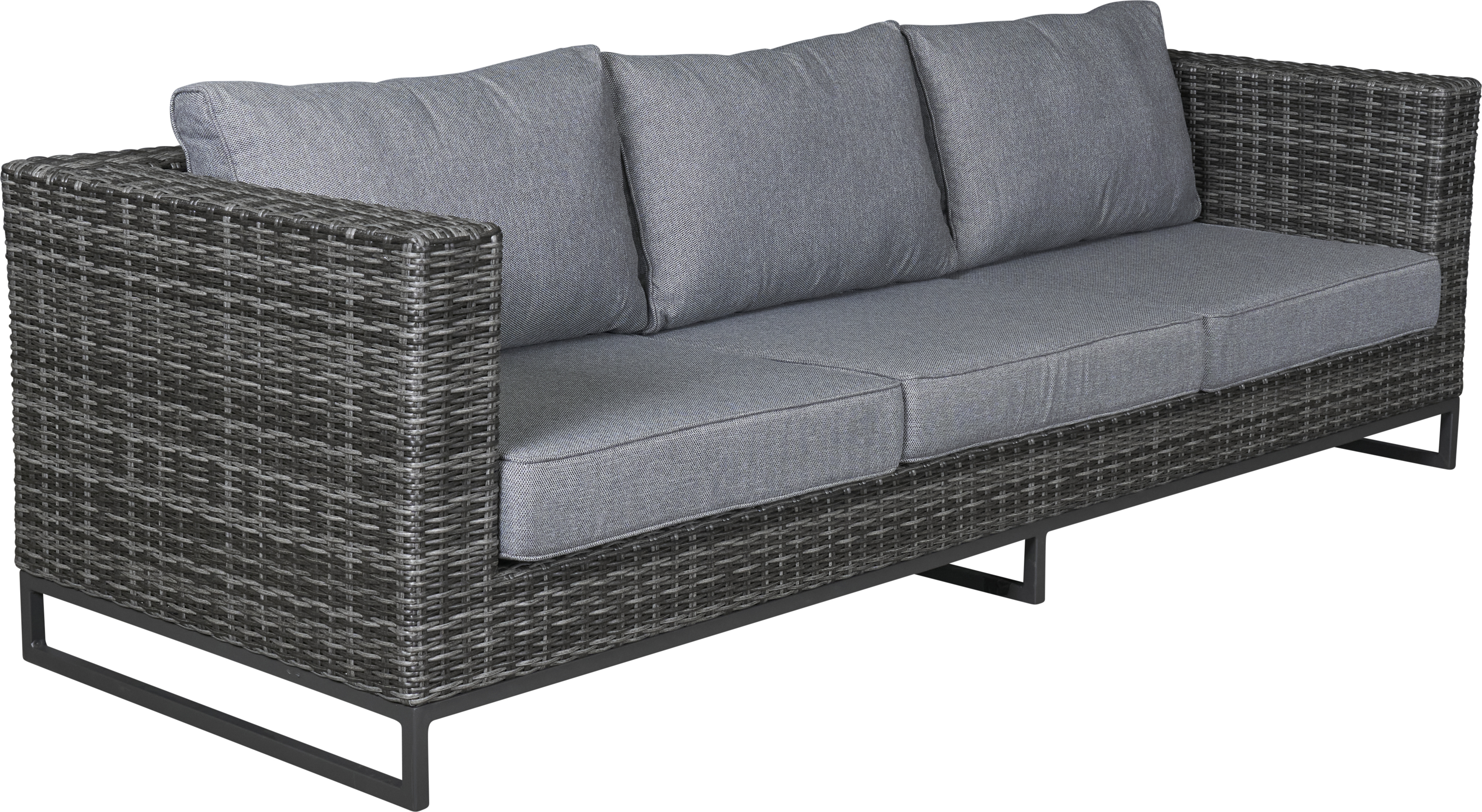 LC Garden Vivera Sofa Kufengestell Kufengestell Anthrazit / Omega