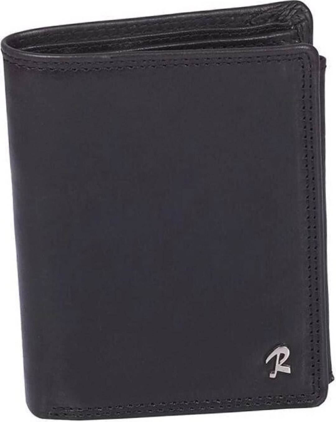 Rovicky | Herren-Geldbörse, Klassische, aus Rindsleder, Schwarz, 10x13 cm DH326CVTBLACK28678