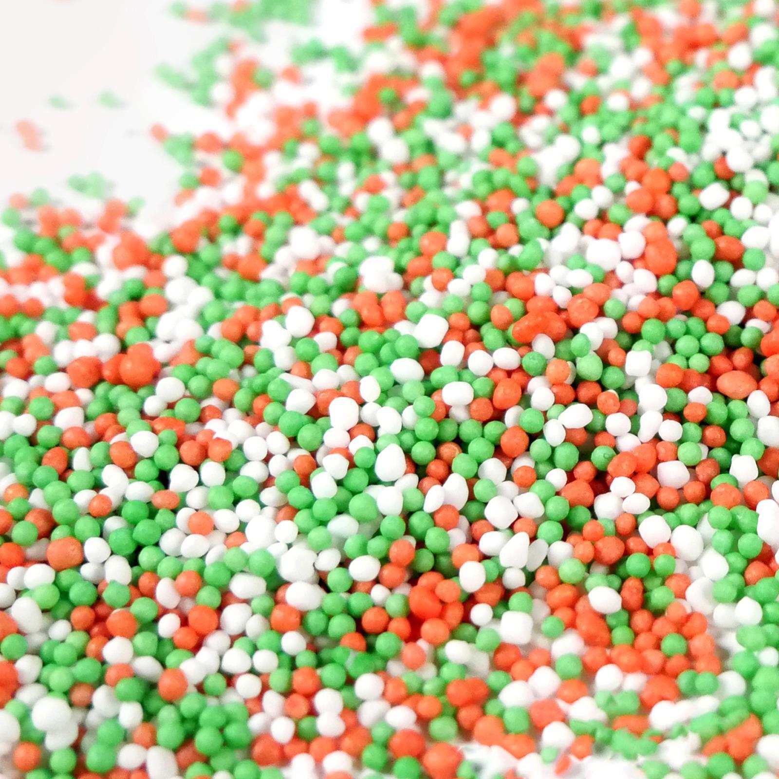 Streuselheld Christmas 40g Streusel zum Dekorieren und Verzieren von Gebäck aller Art wie Torten Kuchen Keksen Zuckerstreusel SH19.40