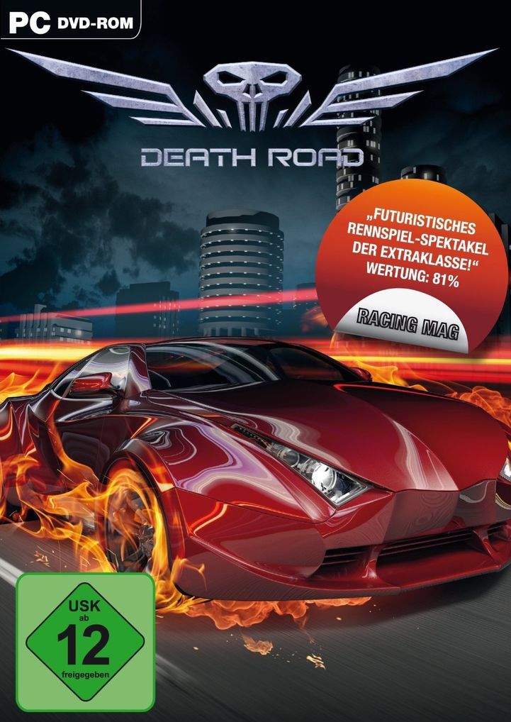 F+F Distribution Death Road 06333