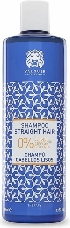 Shampoo Straight Hair Zero Valquer Vlquer Premium 400 ml S4508302