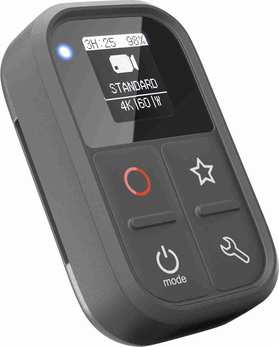 Diaľkové ovládanie akčnej kamery OLED displej 80M vzdialenosť ovládania Bezdrôtový diaľkový ovládač kamery Náhrada