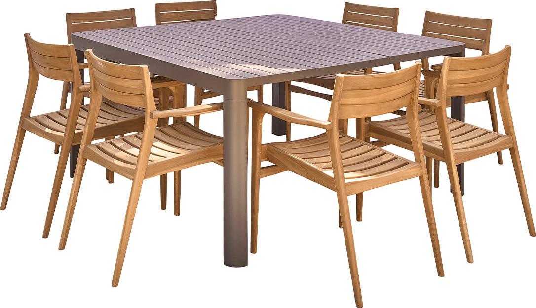 Gartenmöbel aus Aluminium, leicht, robust und wetterbeständig