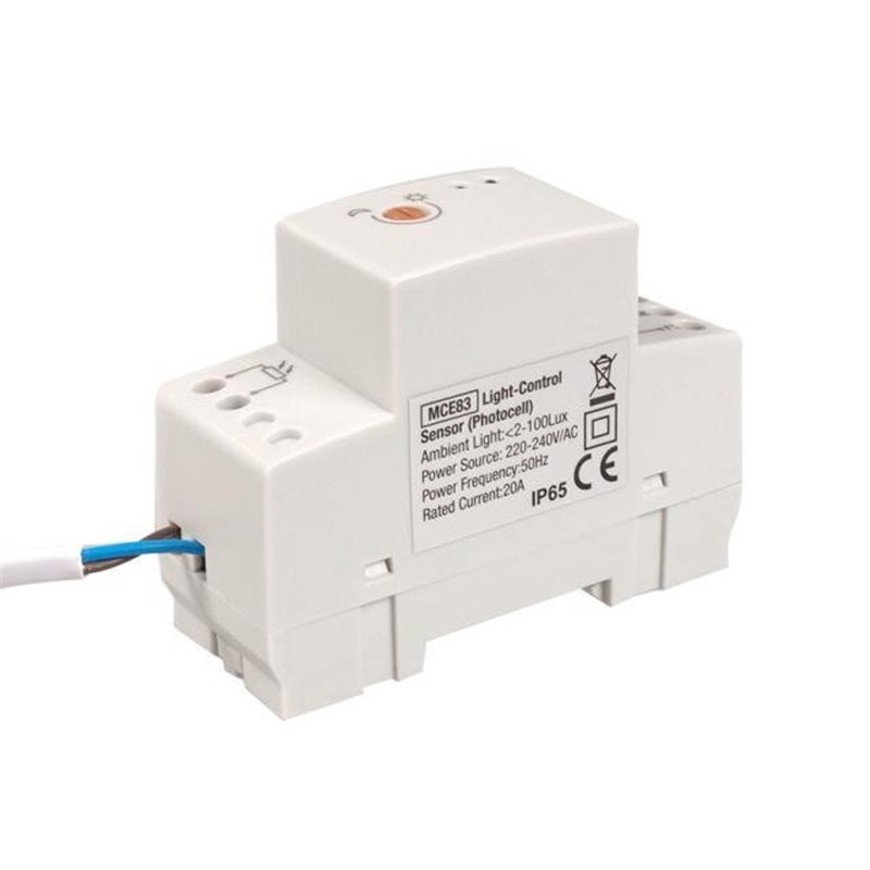 CABLETECH Súmrakový spínač na DIN lištu MCE83 URZ0836