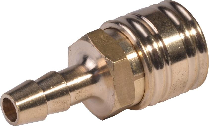 SW-Stahl Druckluftverteiler / Verbinder 25083L 57mm 25mm 25mm Messing 9mm 0,078kg 77g