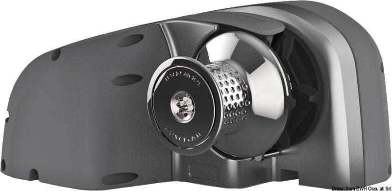 Osculati | Ankerwinde 12V 800W - Ohne Trommel - Leistungsstark - Ideal für Bootseigner - Kompakt und robust