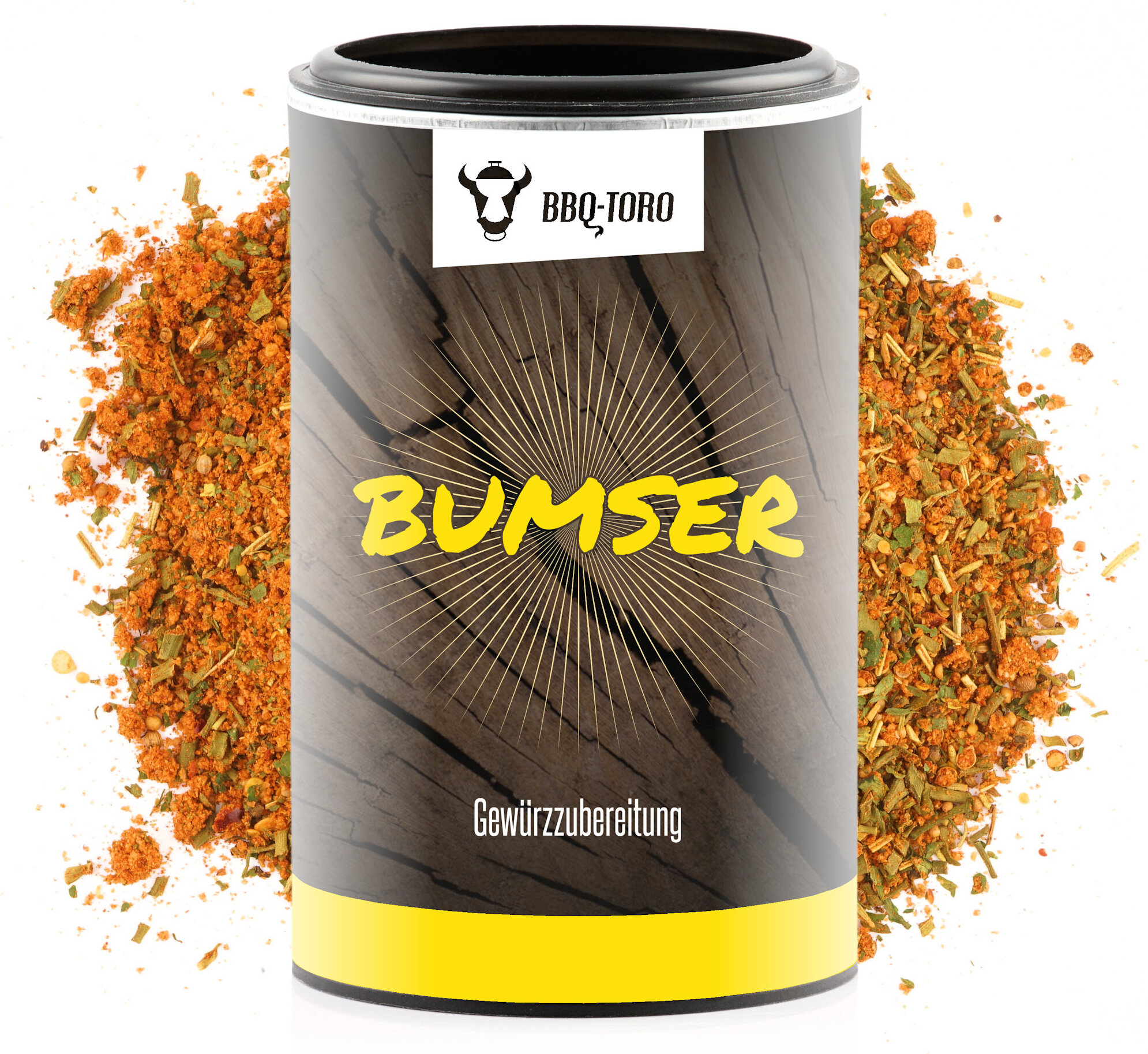 BBQ-Toro "Bumser", 100 gr., Gewürzzubereitung, ideal für Bratkartoffeln, Ranch Potatoes und mehr