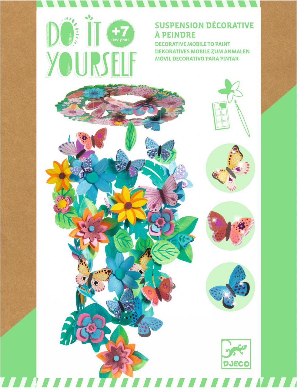 DIY-Möbeldekorationsset Frühling, Djeco