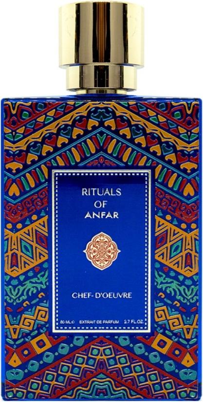 Anfar Rituals of Anfar Chef-D'Oeuvre čistý parfém unisex 80 ml