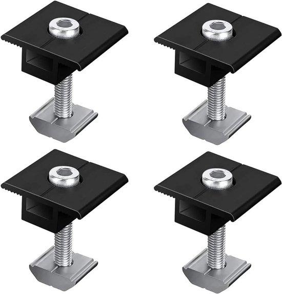 OEM 30mm Alu-Montageklammern für Solaranlagen, 4er-Set 2026