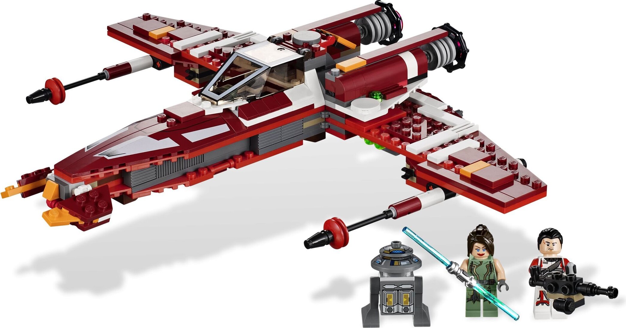 Lego 9497 Star Wars - Republic Striker-Class Starf Image