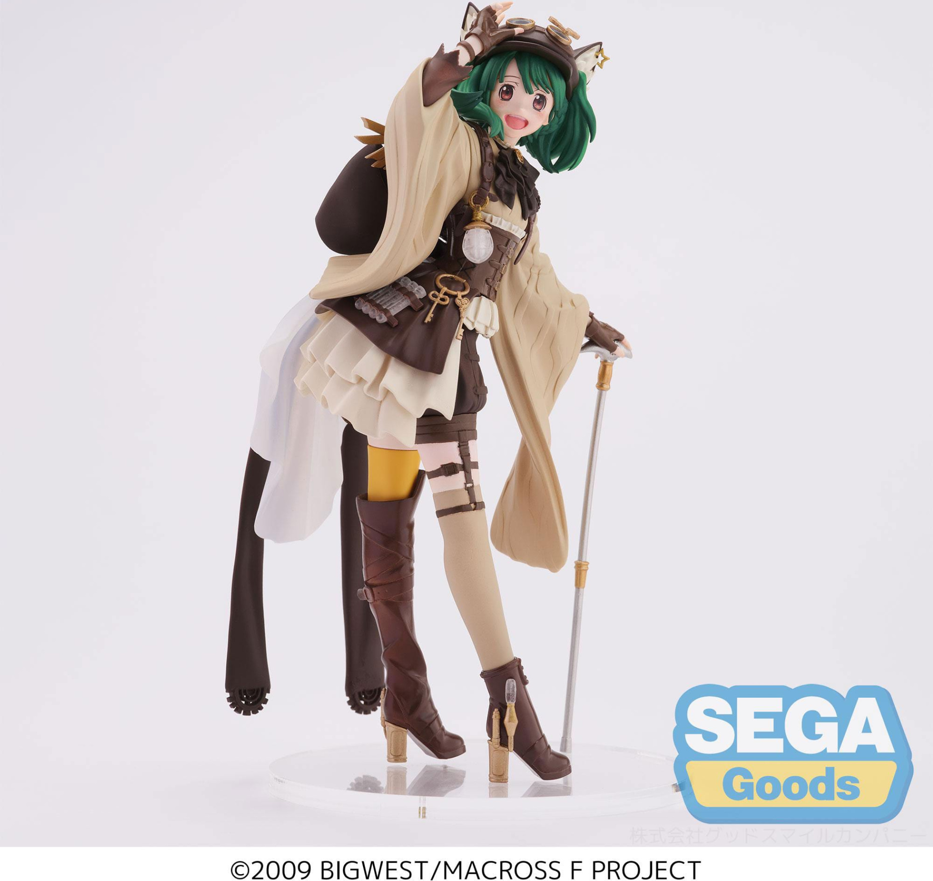 Sega Macross Frontier FIGURIZMa PVC Statue Ranka Lee Oshare Macross Revolution Ver. 17 cm 92