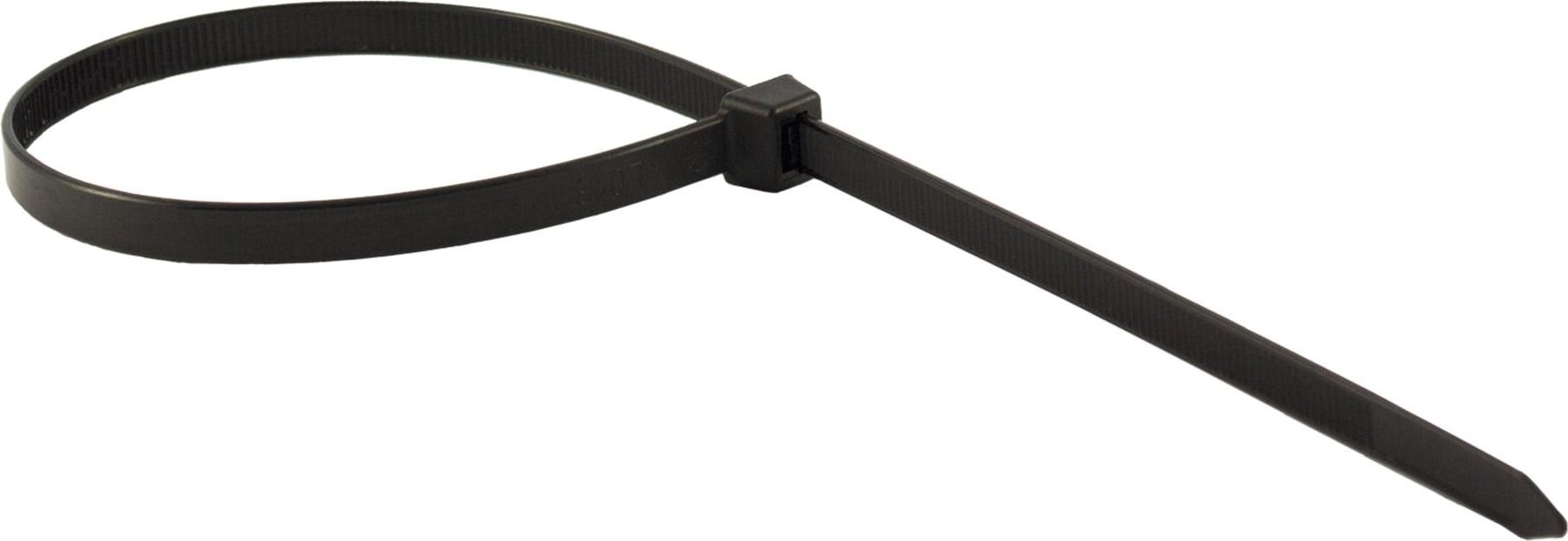 Riegler Kabelbinder, PA 6.6, natur, Band: 3,6 x 300mm, VPE 100 Stk. 100 Stk KB-N-036300