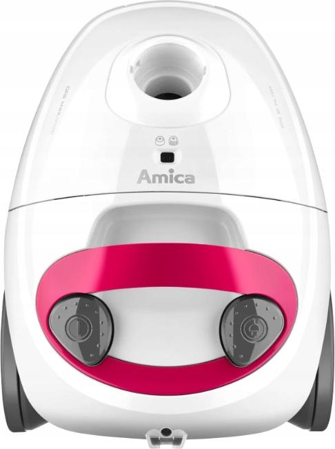 Amica Ora Vm1033 900W Vreckový Vysávač, Regulácia Sania Navíjanie Kábla