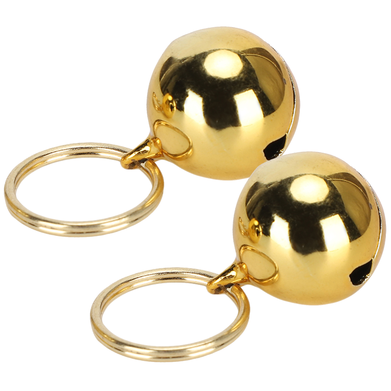 Cocosity Haustiere Kupfer Glocken,Haustier Glocken,Haustier Runde Glocken,Haustier Halsband Dekoration Glocken,Haustier Halskette Glocken,Hund Dekoration Glocken