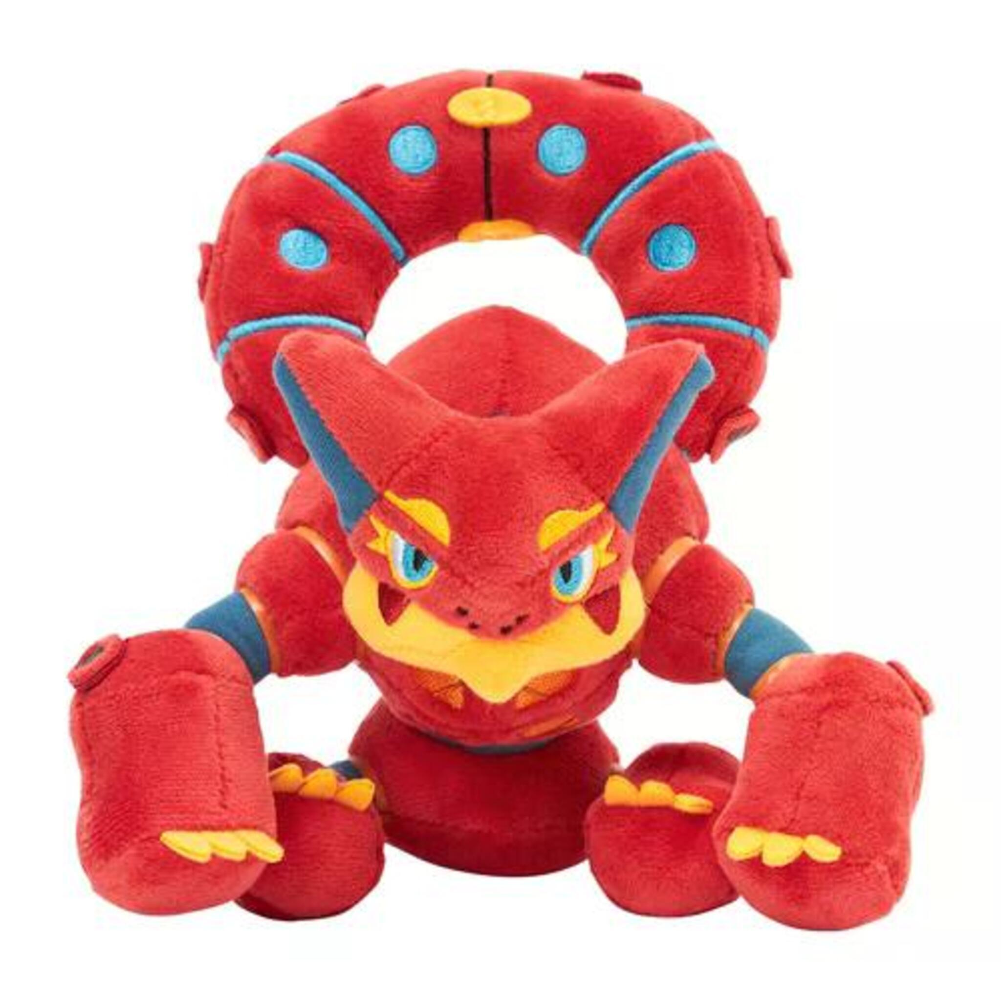 Pokemon Center Pokemon Volcanion Kuscheltier - 16 cm Plüschtier Volcanion