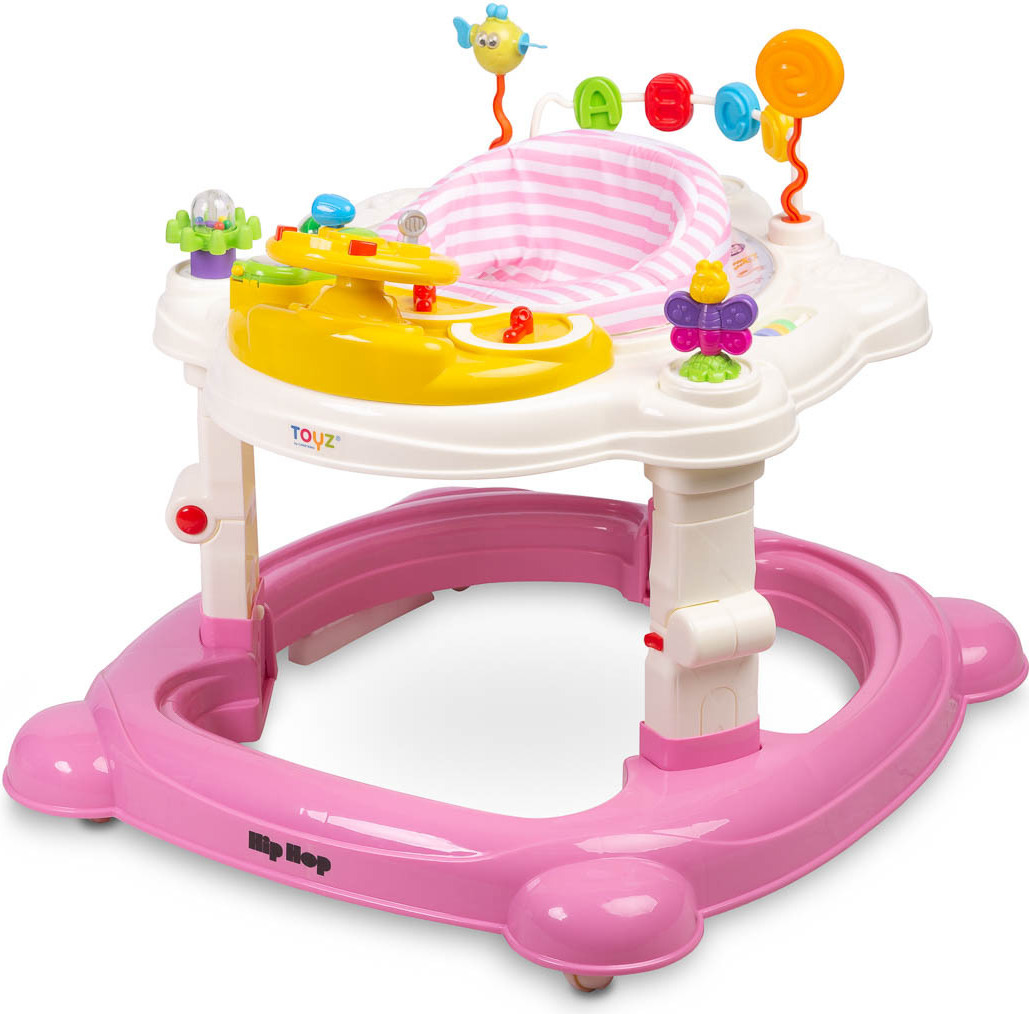 5-in-1 Lauflernhilfe Mit Spielcenter - Verstellbar & Faltbar Ab 6 Monaten