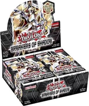 Yu-Gi-Oh! Breakers of Shadow Booster Box