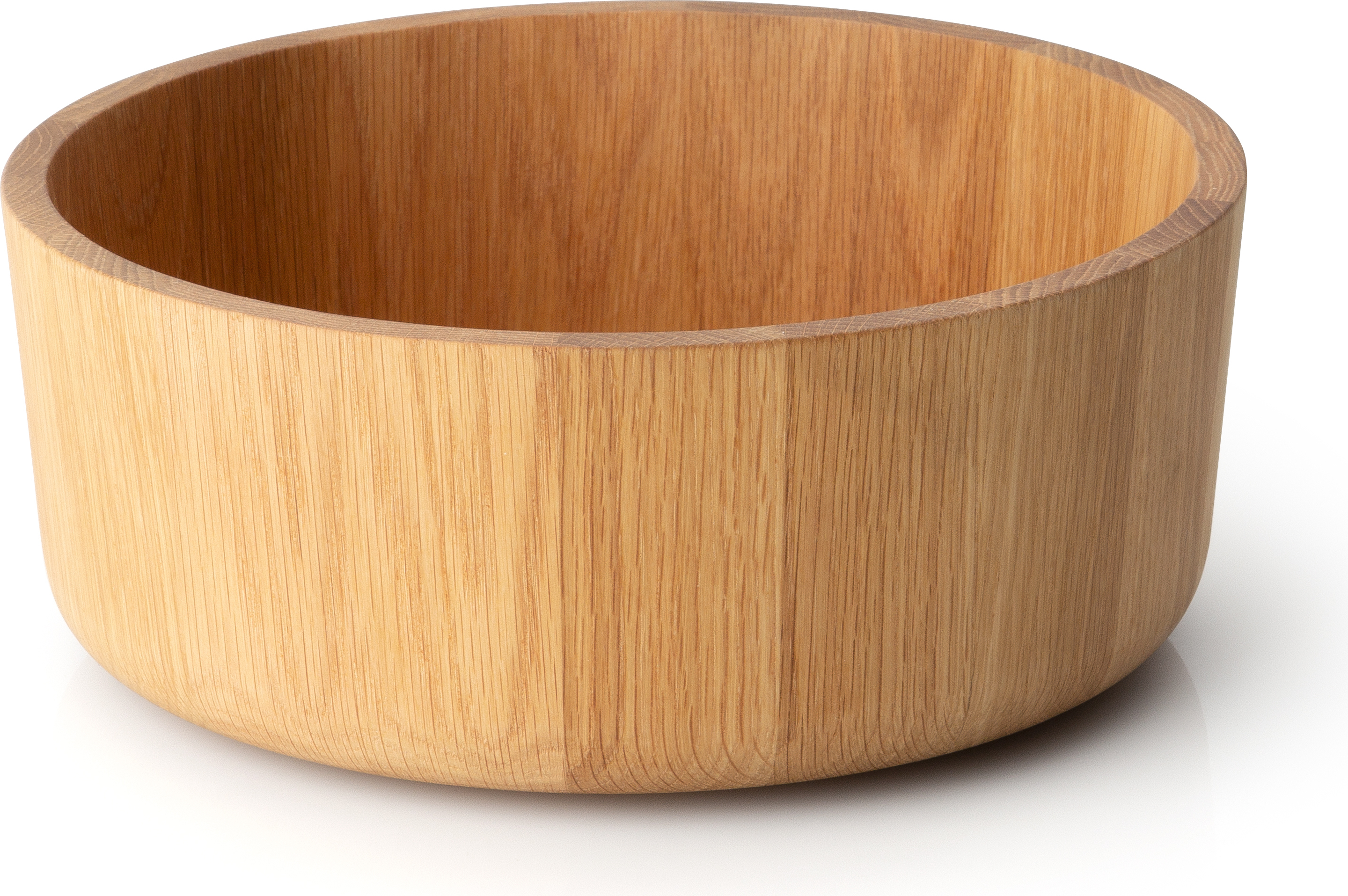 Saladier En Bois De Noyer Continenta – 26x10.3cm, Neuf, élégant