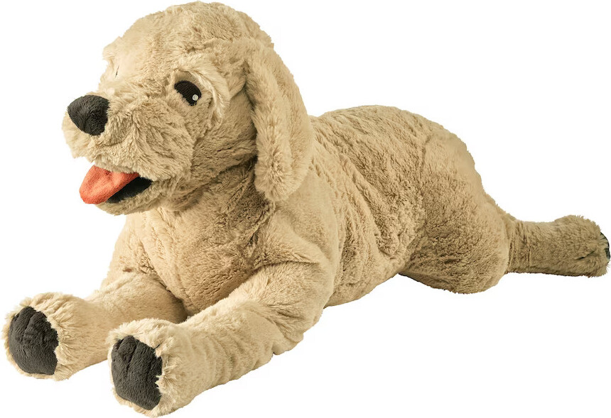 IKEA GOSIG GOLDEN 70cm Stofftier Hund Stoffhund Kuscheltier Spielzeug Retriever 101.327.88