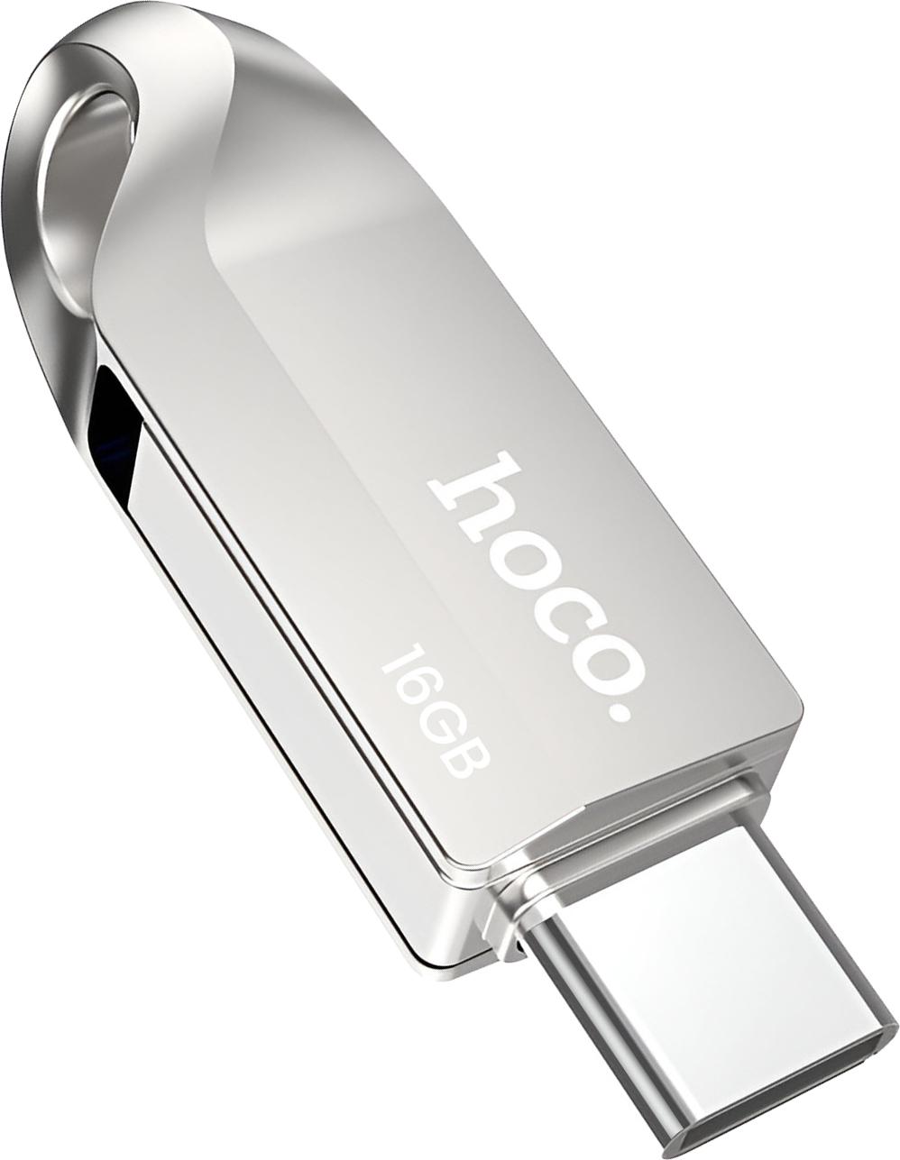 HOCO pendrive USB A + USB C UD8 16GB USB3.0