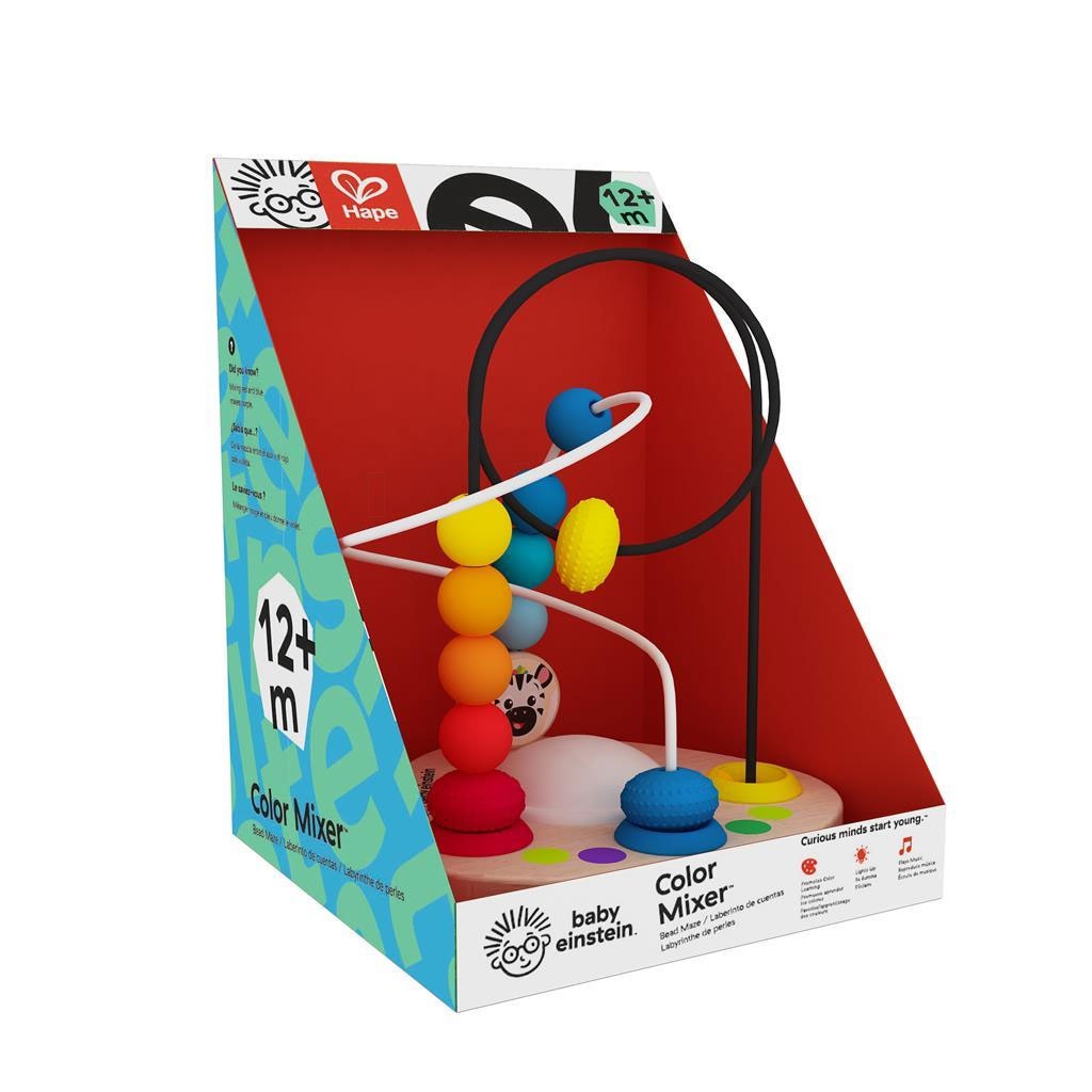 Hape Farbmix-Motorikschleife, Motorikspielzeug E11648H48