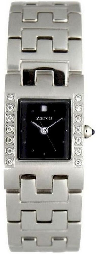 Zeno-Watch - Náramkové hodinky - Dámske - Jeunesse 14 Swarovski crystals - 6978Q-c1M