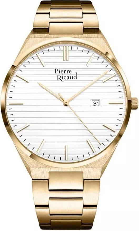 Zlaté hodinky Pierre Ricaud P91025.1113Q