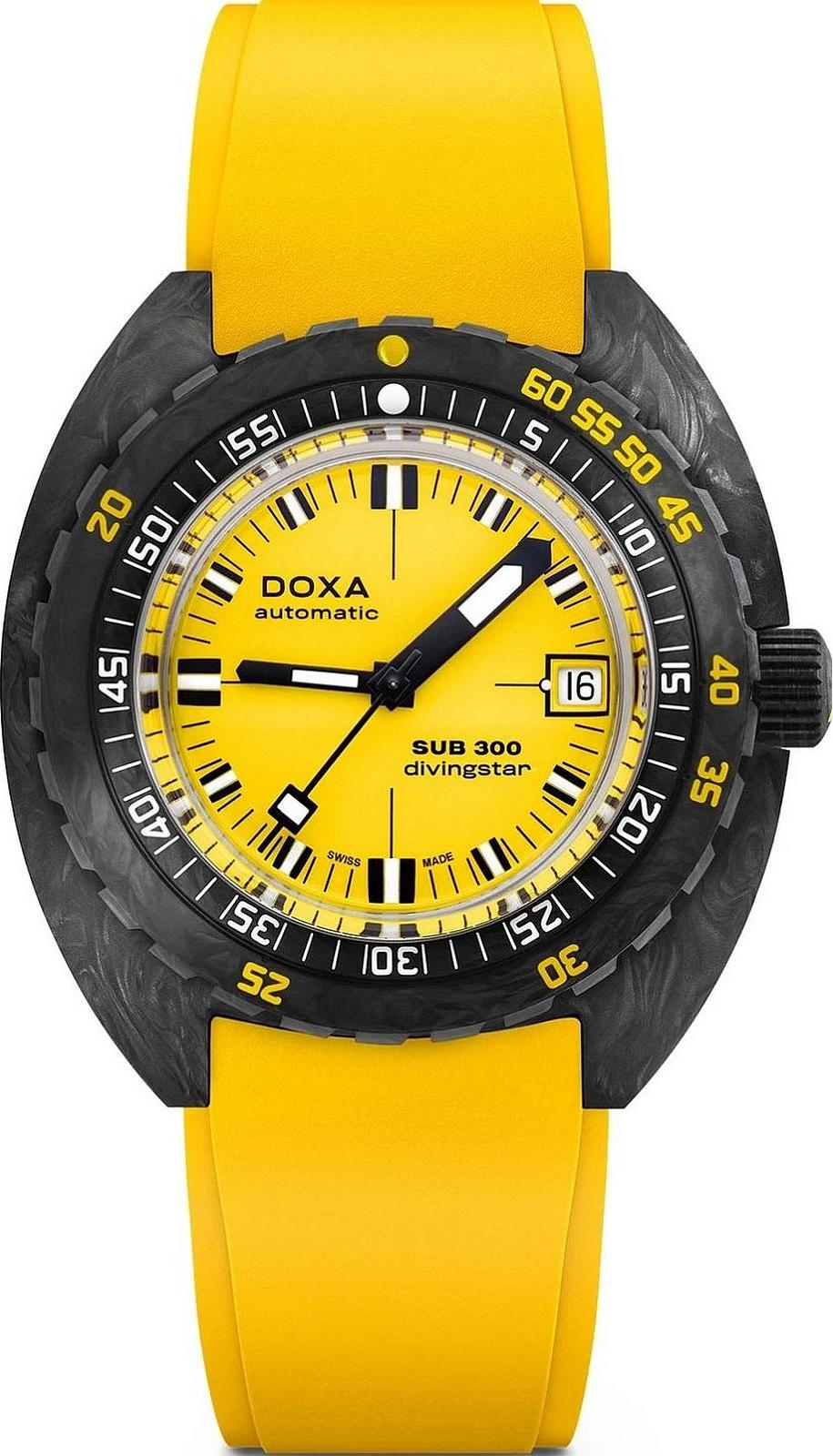 Doxa Sub 300 Carbon Divingstar Herrenuhr