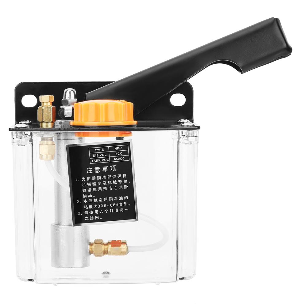 Gistuch Handbetriebene Methode-Schmierpumpe, Ölviskosität N20-N500, manuell, ca. 562 g für die Produktionslinie für Schmiersysteme, Schmieden von Holz und Kunststoff