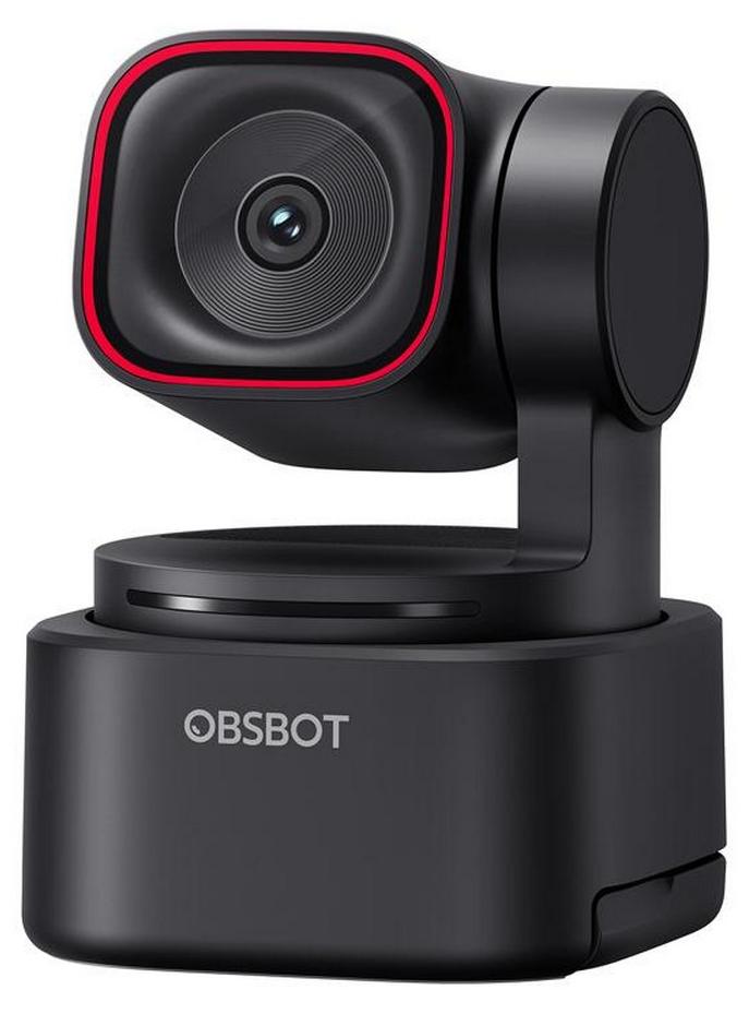 OBSBOT Tiny 3 Lite AI-Powered Spatial Audio 4K PTZ Webcam OWB-2410-CE