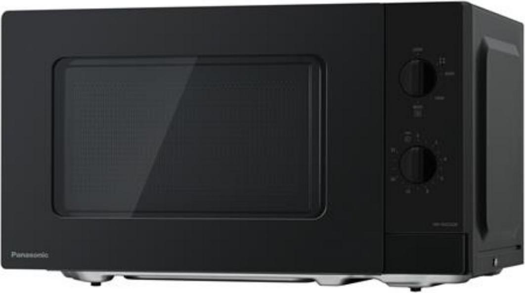 Panasonic NN-SM22QBEPG, Arbeitsplatte, Solo-Mikrowelle, 20 l, 800 W, Drehregler, Schwarz