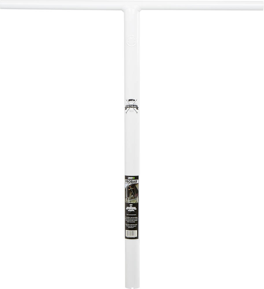 Maple Leaf Lucky Pro Stuntstep Bar Weiß