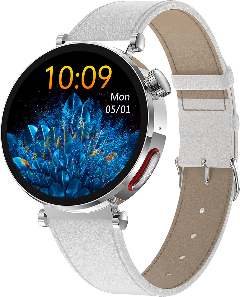 1,27" Smartwatch dámy, s funkciou telefónu fitness tracker hodinky IP68 športové monitorovanie zdravia BT5.2 S0S funkcia tiesňového volania, nemecká čeština