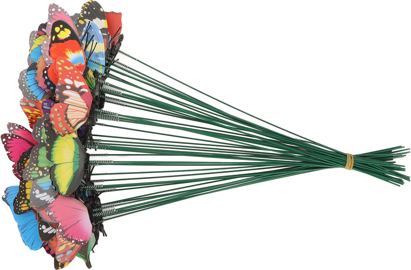Cocosity Schmetterling Dekoration Pfähle,Garten Schmetterling Pfähle,Schmetterling Pfähle Dekorationen,Outdoor Schmetterling Pfähle,Schmetterling Pfähle,Schmetterling dekorative Pfähle