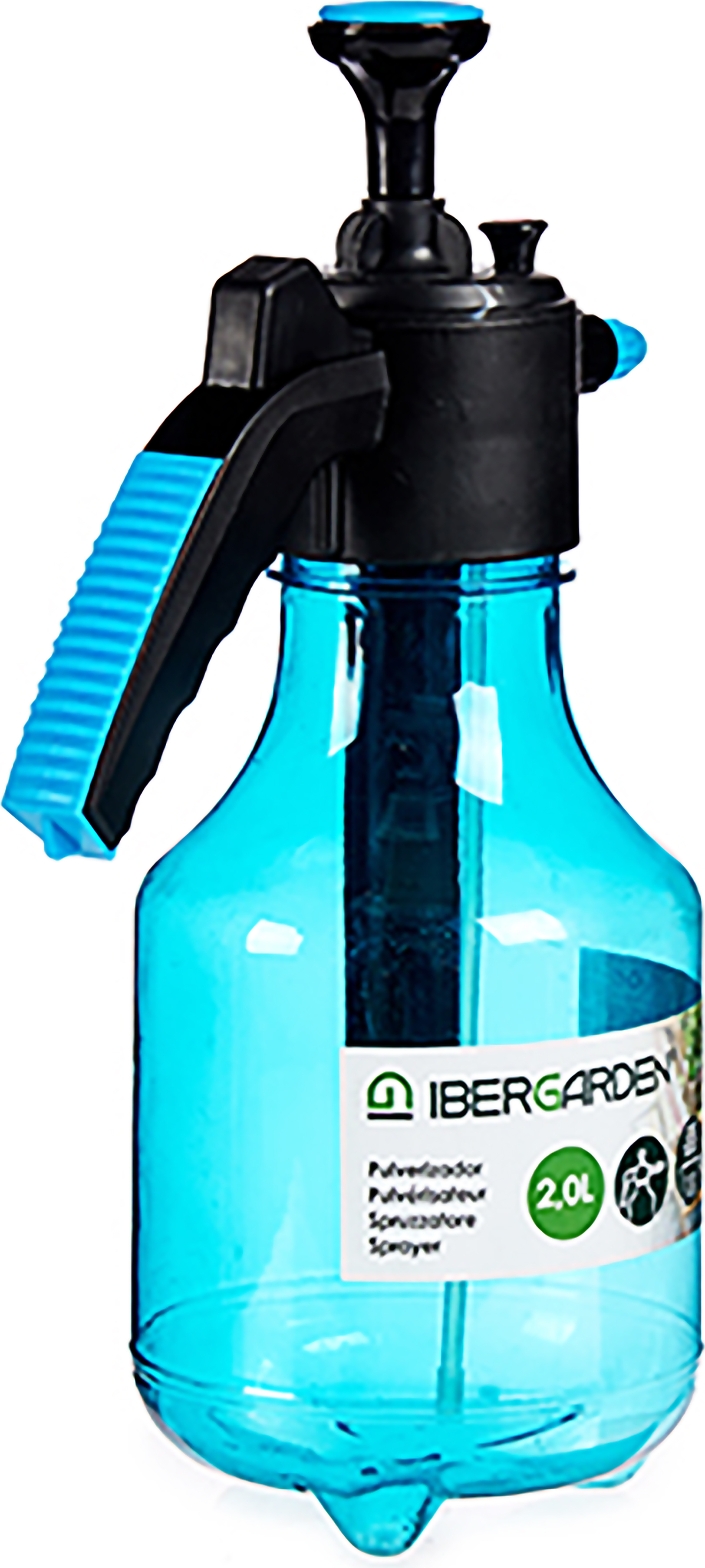 Bradas Gartenspritze 2L AQUA SPRAY - Drucksprüher Mit Verstellbarer Düse