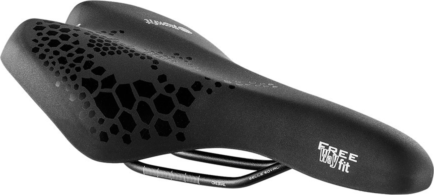 Selle Royal Sattel Freeway Fit schwarz, Unisex, 257x210mm, athletic 8V99UR0A38069