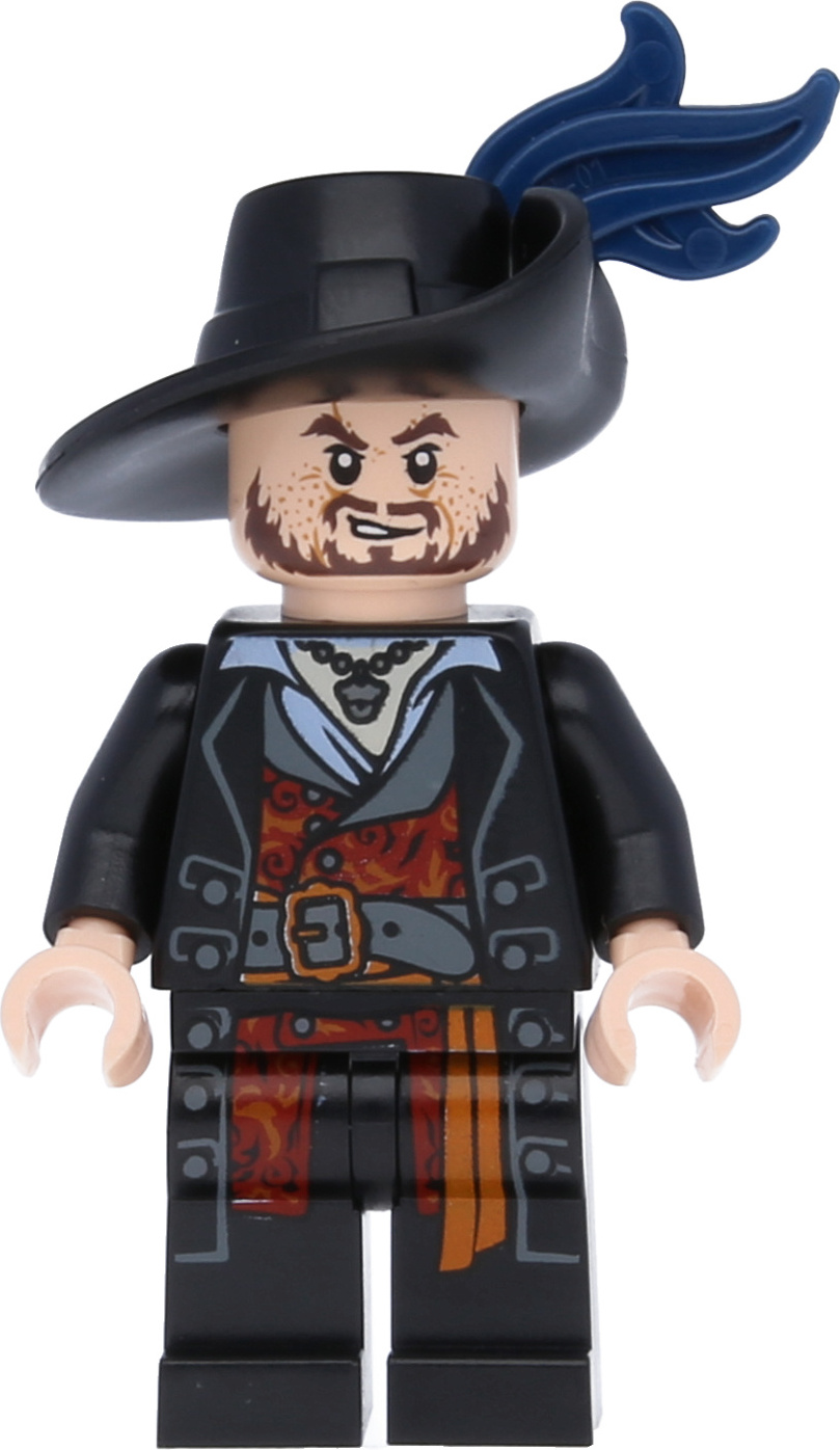 LEGO Piráti z Karibiku: Hector Barbossa