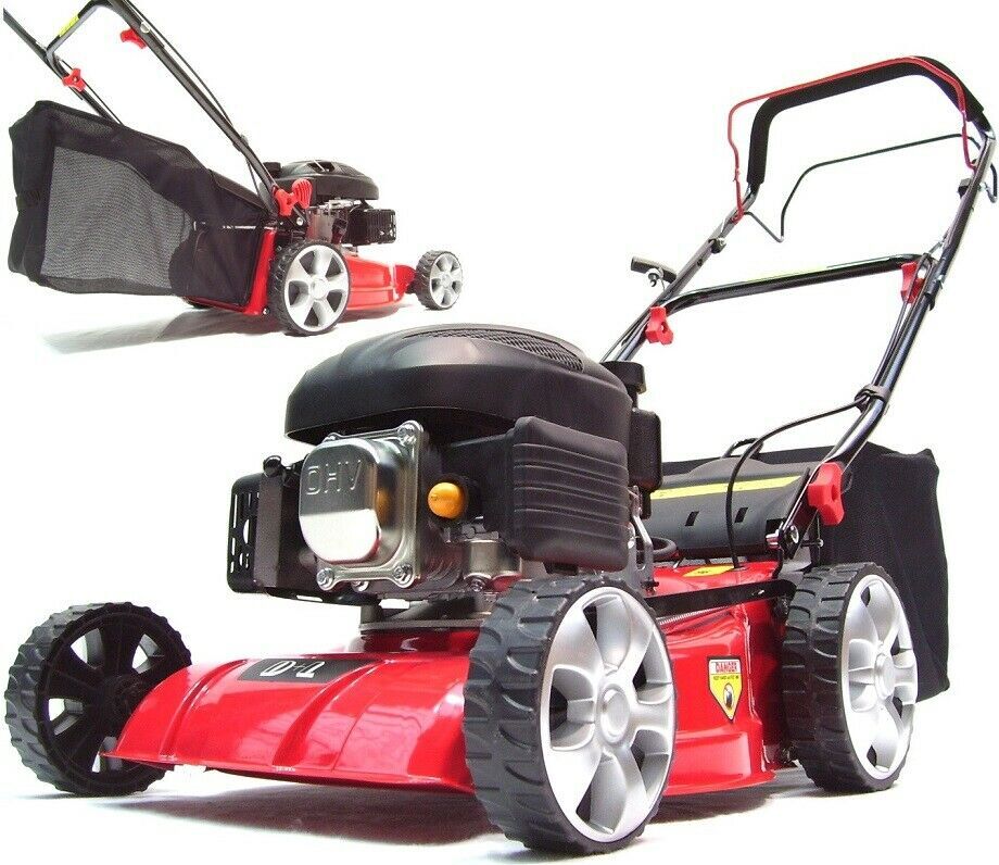 Apex Benzin Rasenmäher 410mm Radantrieb 55793 Antrieb 41 cm Motor Mäher Selbstantrieb
