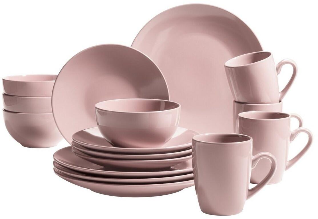 Josef Mäser GmbH Mäser KOMBISERVICE Rosa 16-teilig Alenia
